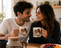 Mug Photo Personnalisé - Vos Souvenirs sur une Tasse
