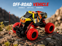 Voiture Tout-Terrain à Inertie - Cascades & Grimpe