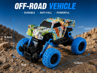 Voiture Tout-Terrain à Inertie - Cascades & Grimpe