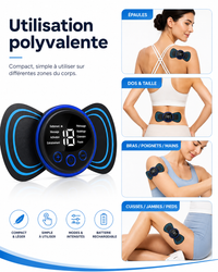Masseur Détente Nuque & Dos - Patch Relaxant
