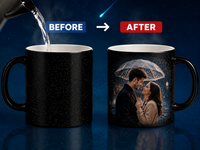 Tasse Magique Personnalisée - Photo & Texte Révélés à la Chaleur