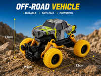 Voiture Tout-Terrain à Inertie - Cascades & Grimpe