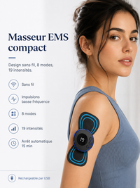 Masseur Détente Nuque & Dos - Patch Relaxant