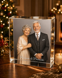 Photo Acrylique Personnalisée - Souvenir en 3D