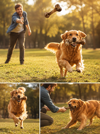 Os à Mâcher en Bois Naturel pour Chien