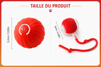 Balle Électronique Intelligente pour Chien & Chat