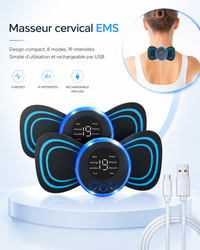 Masseur Détente Nuque & Dos - Patch Relaxant
