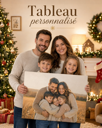 Toile Photo Personnalisée - Décoration Murale