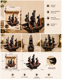 Puzzle 3D Éducatif - Monuments du Monde