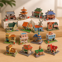 Puzzle 3D Éducatif - Monuments du Monde