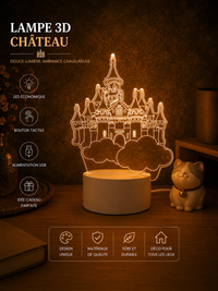 Lampe 3D Lumineuse - Veilleuse Déco Originale