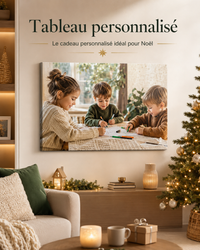 Toile Photo Personnalisée - Décoration Murale