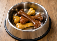 Os à Mâcher en Bois Naturel pour Chien