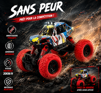 Voiture Tout-Terrain à Inertie - Cascades & Grimpe