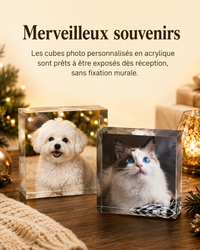 Photo Acrylique Personnalisée - Souvenir en 3D