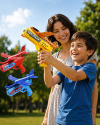 Avion Planeur en Mousse - Jeu Extérieur Enfant