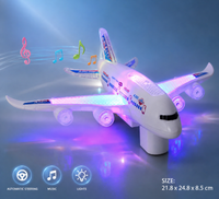 Avion Électronique avec Musique & Lumières