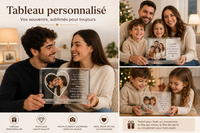 Photo Acrylique Personnalisée - Souvenir en 3D