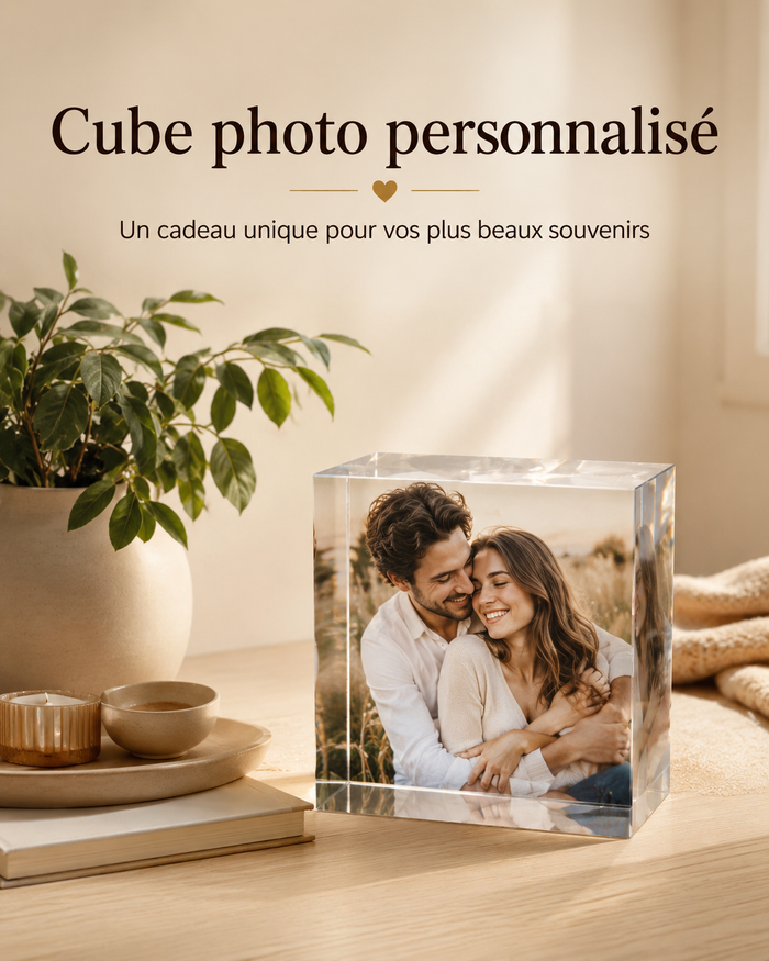 Photo Acrylique Personnalisée - Souvenir en 3D