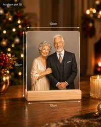 Photo Acrylique Personnalisée - Souvenir en 3D