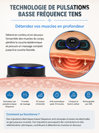 Masseur Détente Nuque & Dos - Patch Relaxant