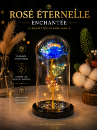 Rose Lumineuse LED - Cadeau Romantique