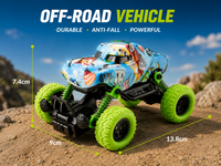 Voiture Tout-Terrain à Inertie - Cascades & Grimpe