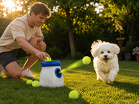 Balle Rebondissante pour Chien - Jeu & Mordillage