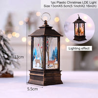 Guirlande Lumineuse de Noël - Lanterne Décorative