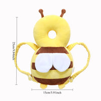 Coussin de Protection Tête Bébé - Petite Abeille