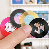 Mini Disques Vinyles pour Maison de Poupée (Lot de 6)
