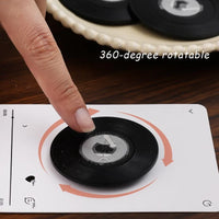 Aimant Frigo Musical Personnalisable - Style Vinyle Vintage