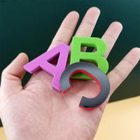 Stickers Frigo Aimantés Alphabet - Apprentissage Enfant
