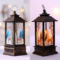 Guirlande Lumineuse de Noël - Lanterne Décorative