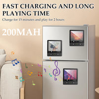 Aimant Frigo Musical Personnalisé avec Boîte à Musique