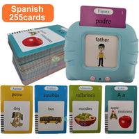 Cartes Flash Éducatives Parlantes - Apprentissage des Langues