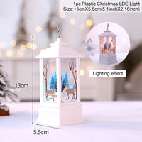 Guirlande Lumineuse de Noël - Lanterne Décorative