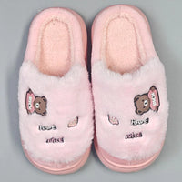 Chaussons Ours en Peluche - Doux & Chauds