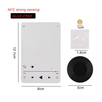 Aimant Frigo Musical Personnalisable - Style Vinyle Vintage