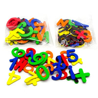 Stickers Frigo Aimantés Alphabet - Apprentissage Enfant