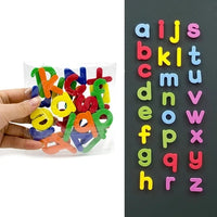 Stickers Frigo Aimantés Alphabet - Apprentissage Enfant