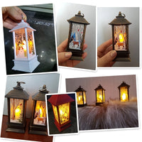 Guirlande Lumineuse de Noël - Lanterne Décorative
