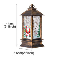 Guirlande Lumineuse de Noël - Lanterne Décorative