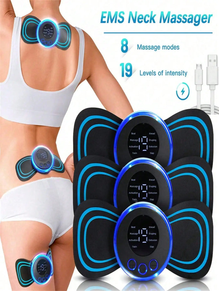 Masseur Détente Nuque & Dos - Patch Relaxant