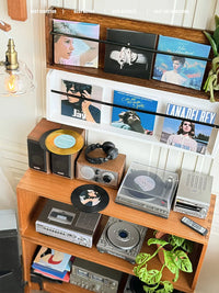 Mini Disques Vinyles pour Maison de Poupée (Lot de 6)