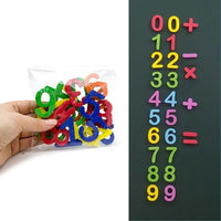 Stickers Frigo Aimantés Alphabet - Apprentissage Enfant
