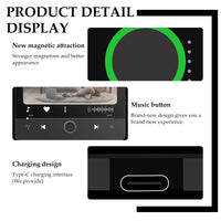 Aimant Frigo Musical Personnalisé avec Boîte à Musique