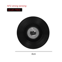 Aimant Frigo Musical Personnalisable - Style Vinyle Vintage