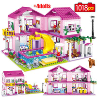 Maison à Construire - Grande Villa avec Piscine (1018 pièces)