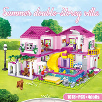 Maison à Construire - Grande Villa avec Piscine (1018 pièces)